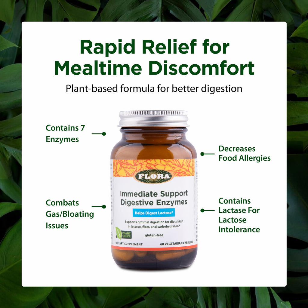 Digestive Enzymes Lactase 60 Veg Caps W3653