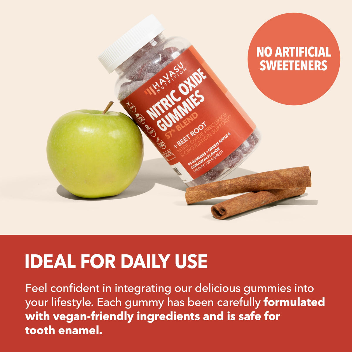 Beet Root Gummies with L-Arginine, 90 Count P48452