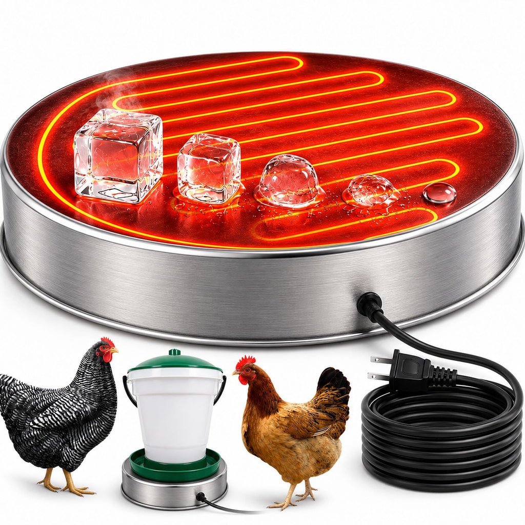 Heated Chicken Waterer 13 Inches W4462