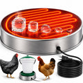 Heated Chicken Waterer 13 Inches W4462