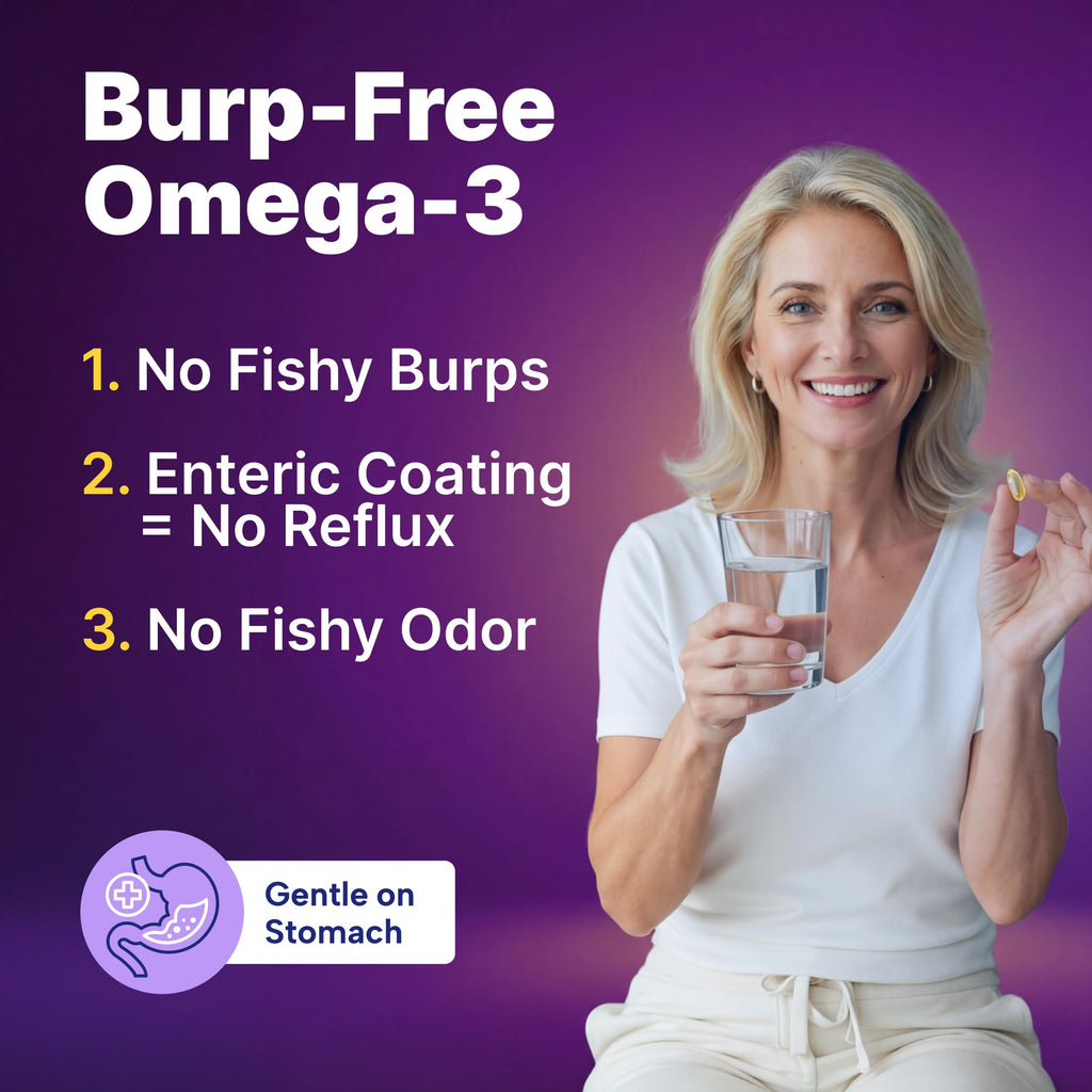 Omega 3 Fish Oil 900 mg EPA DHA Softgels X7703