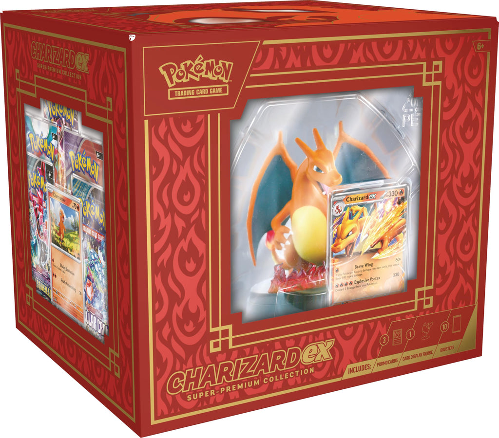 Pokémon TCG Charizard ex Super-Premium Collection Z550