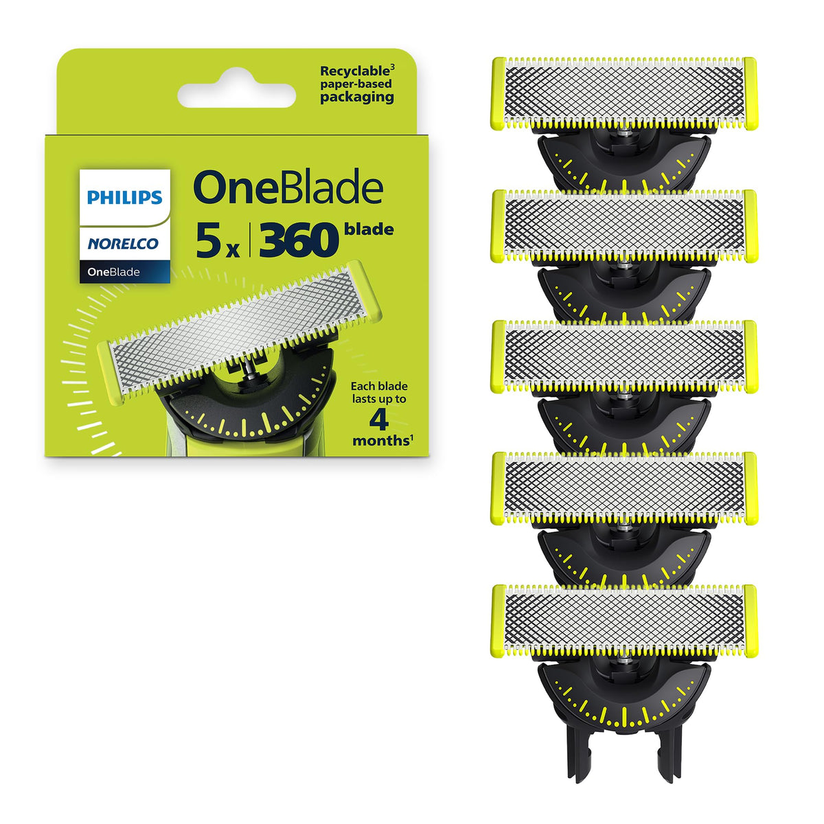 Replacement Blades, 5 Pack N57733