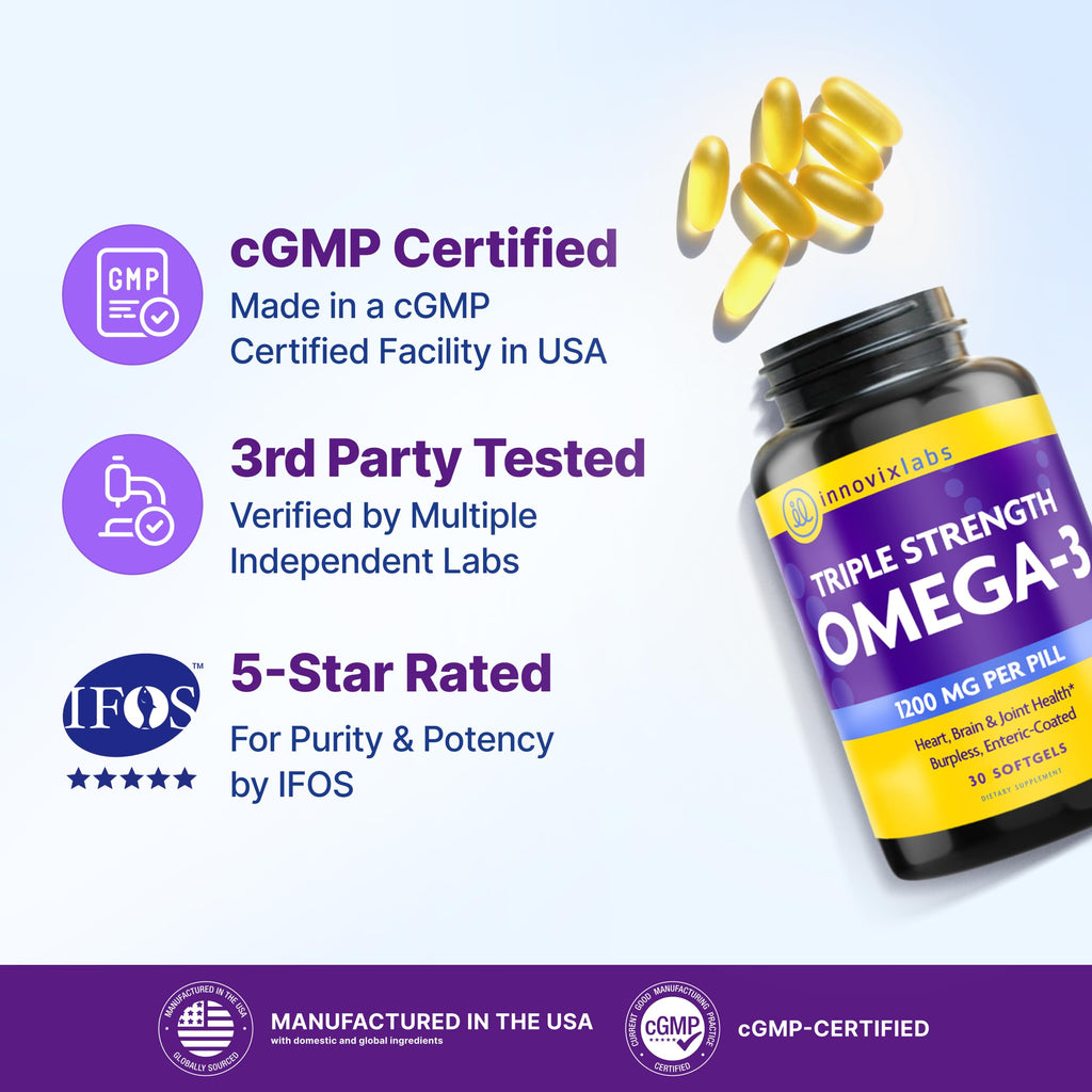 Omega 3 Fish Oil 900 mg EPA DHA Softgels X7703