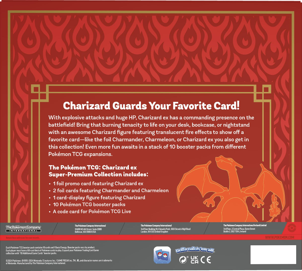 Pokémon TCG Charizard ex Super-Premium Collection Z550