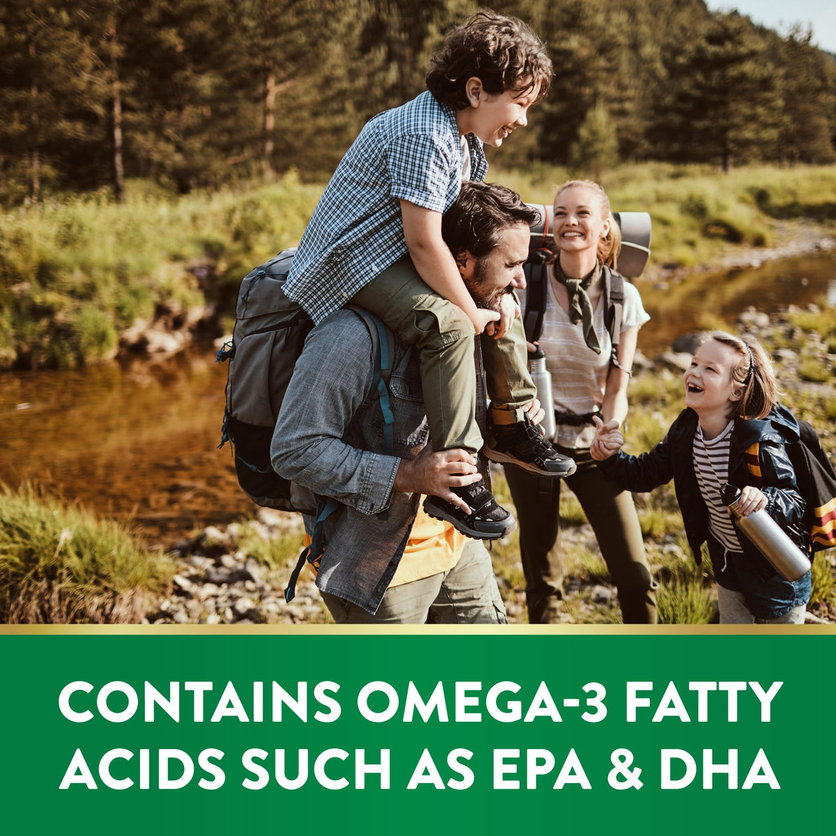 Omega 3 Fish Oil 2000 mg 125 Softgels N7933