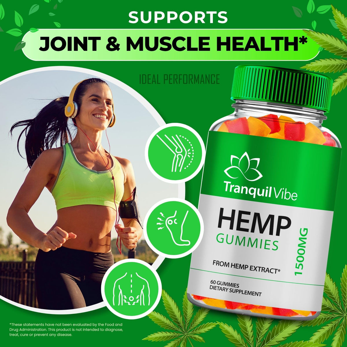 Hemp Gummies 60 Gummies Y114