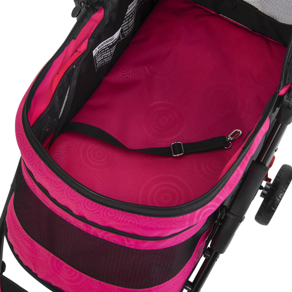 Pink Dog Stroller Q189813
