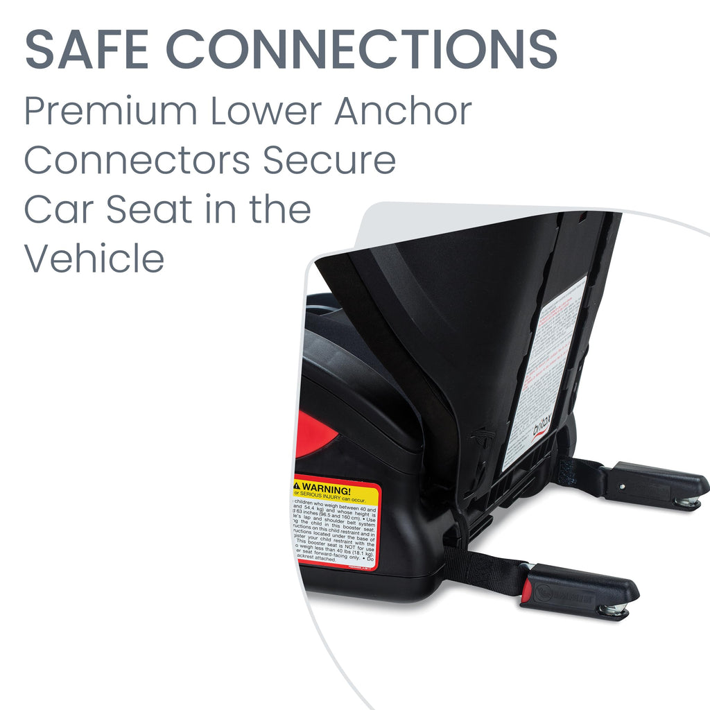 2-Stage Belt-Positioning Booster Car Seat Y744