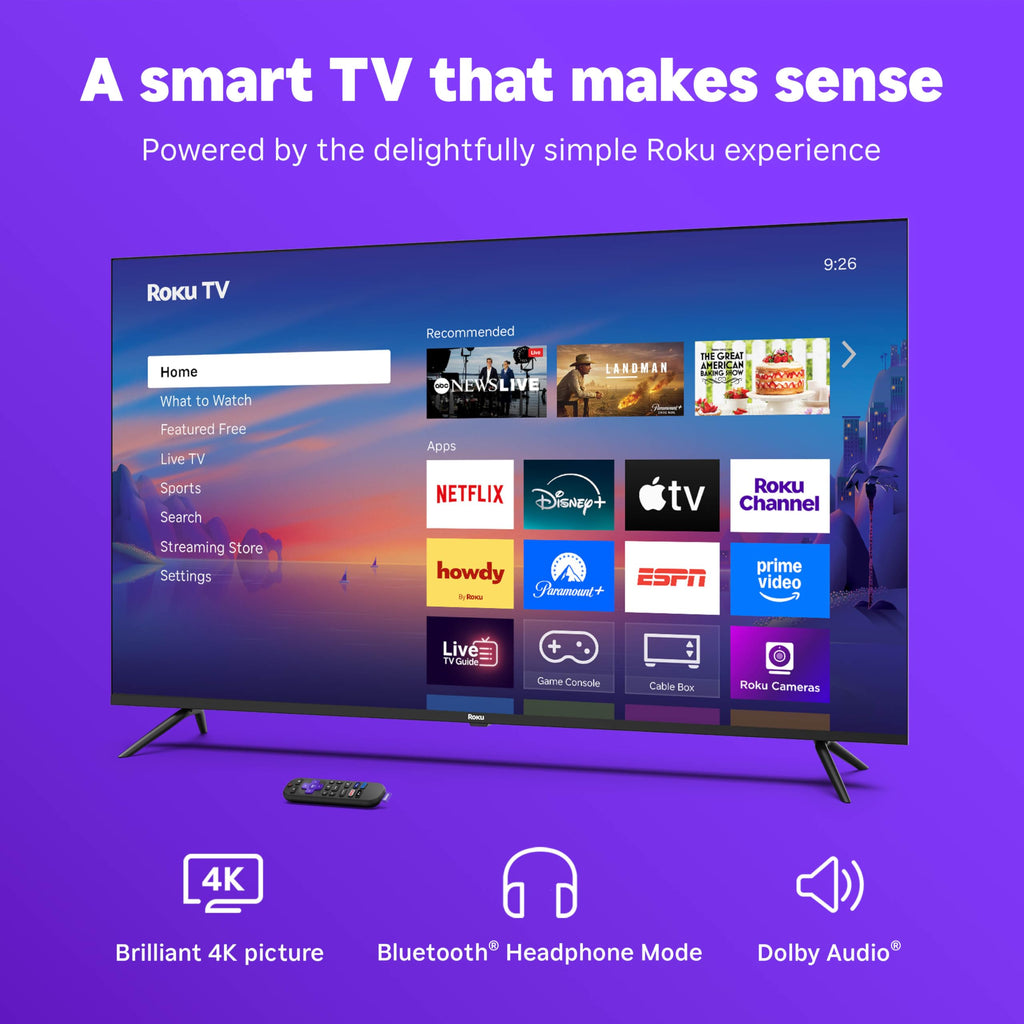 55-Inch 4K HDR LED Smart TV D8507