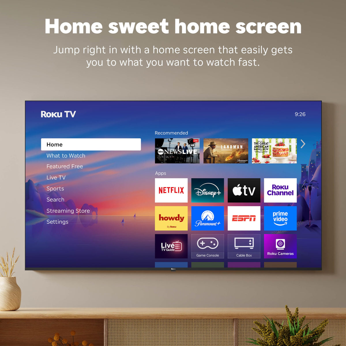 55-Inch 4K HDR LED Smart TV D8507