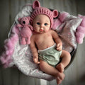 20 Inch 7Lbs Silicone Reborn Baby Dolls Girl L538