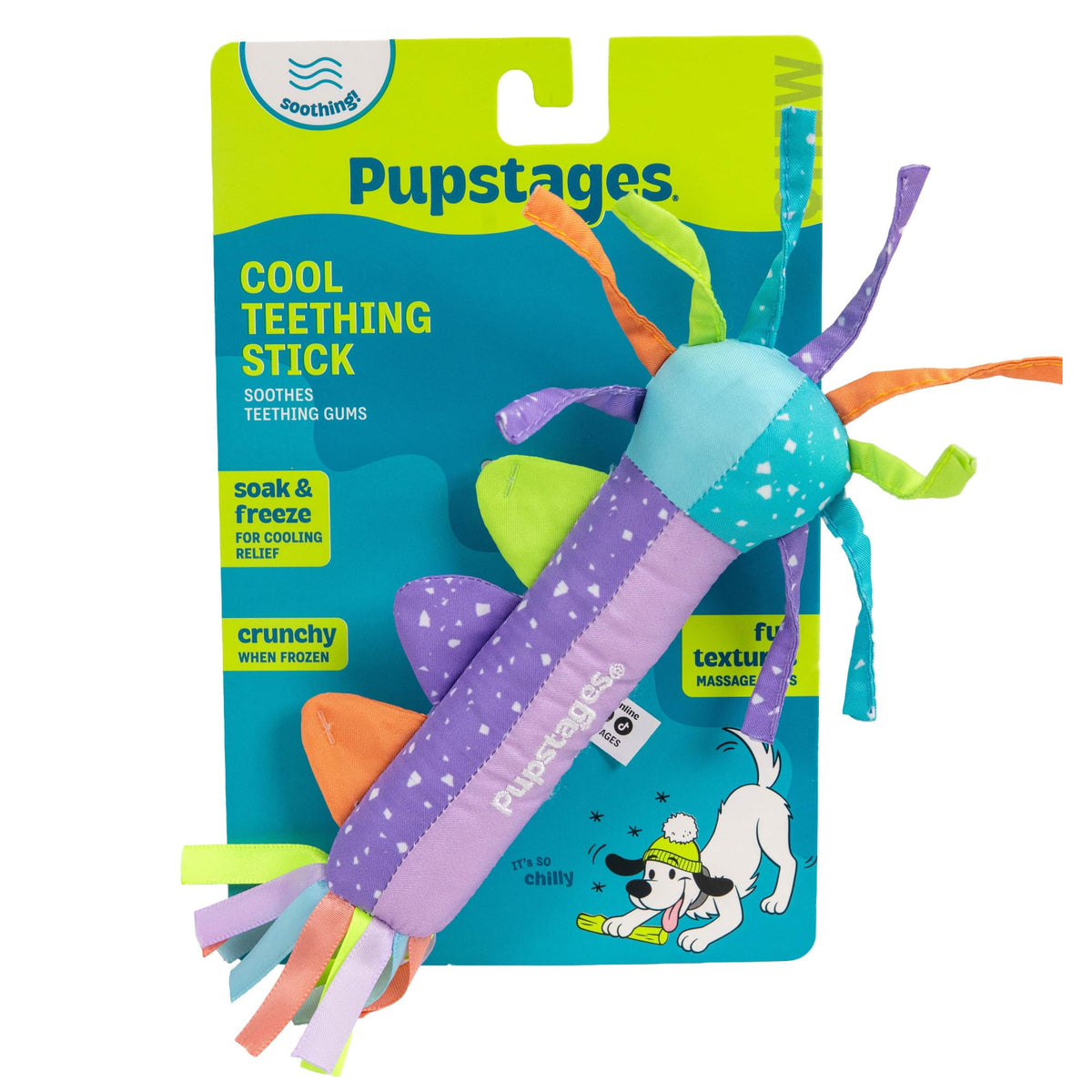 Cool Teething Stick Dental Dog Chew Toy N9226