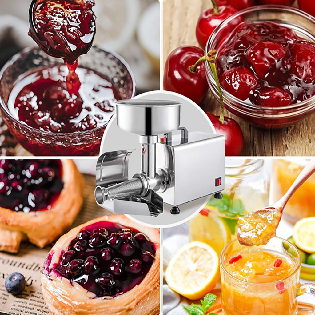 450W Stainless Steel Electric Tomato Strainer Machine Y589346