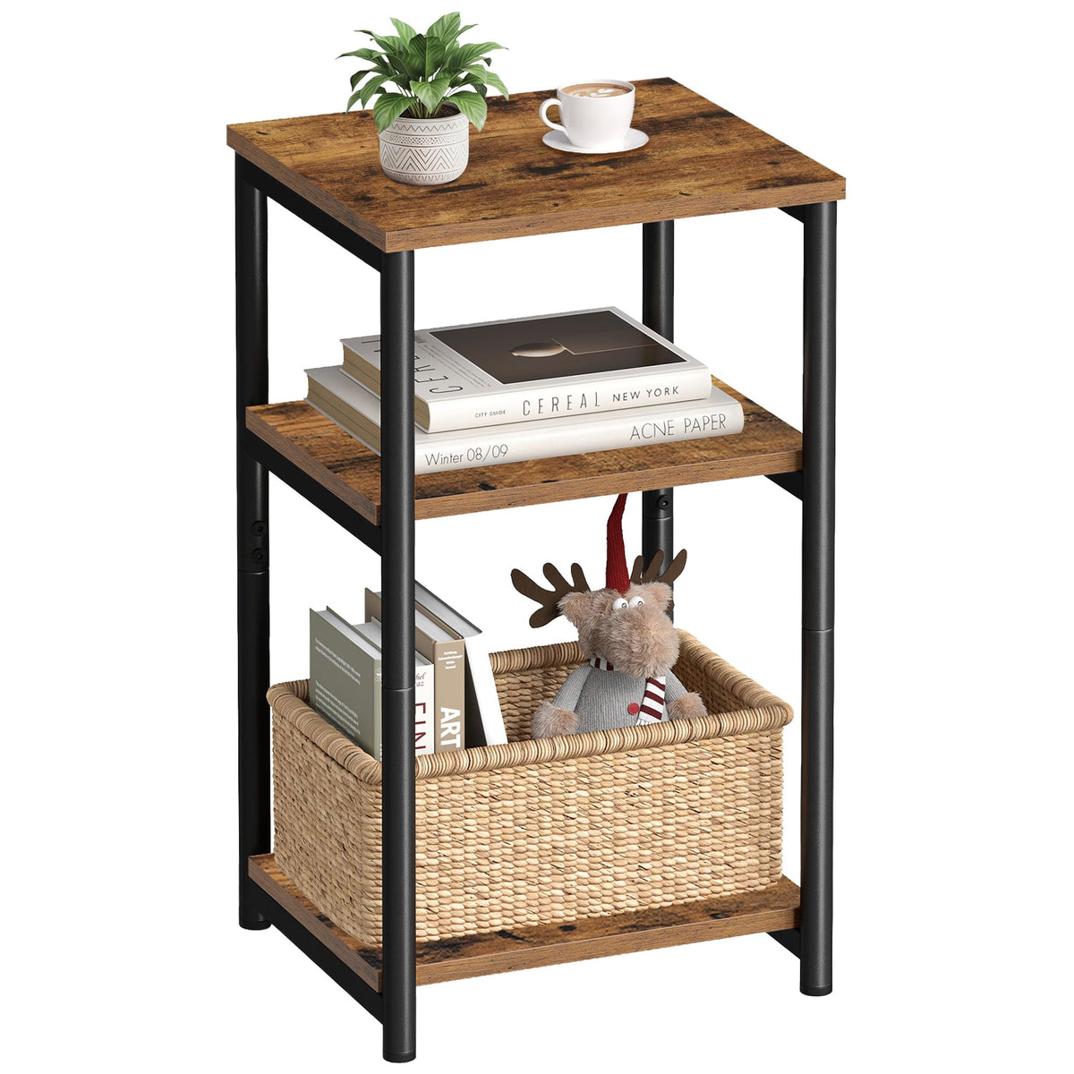 Small Steel Side Table M809
