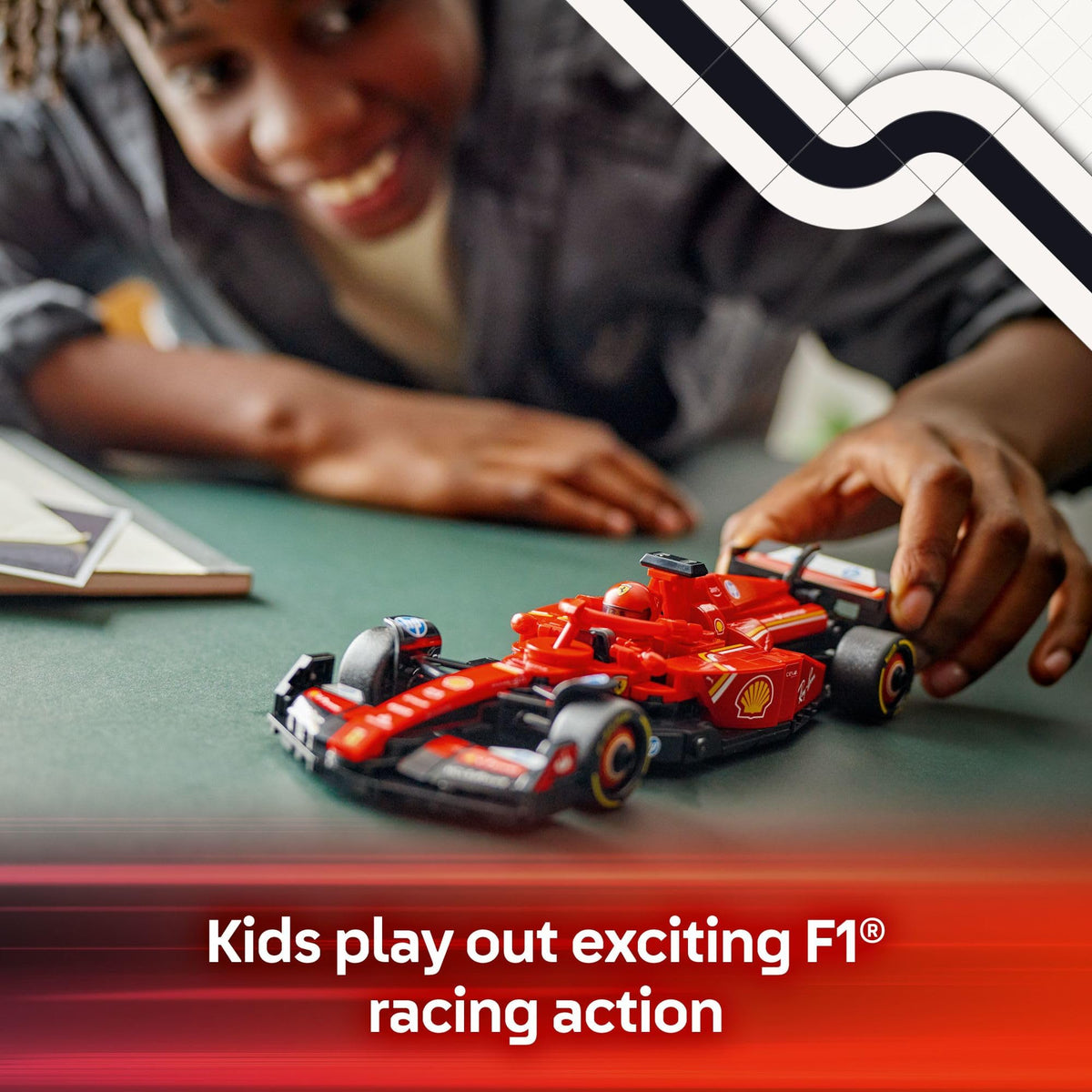 F1 Race Car Building Set Z452