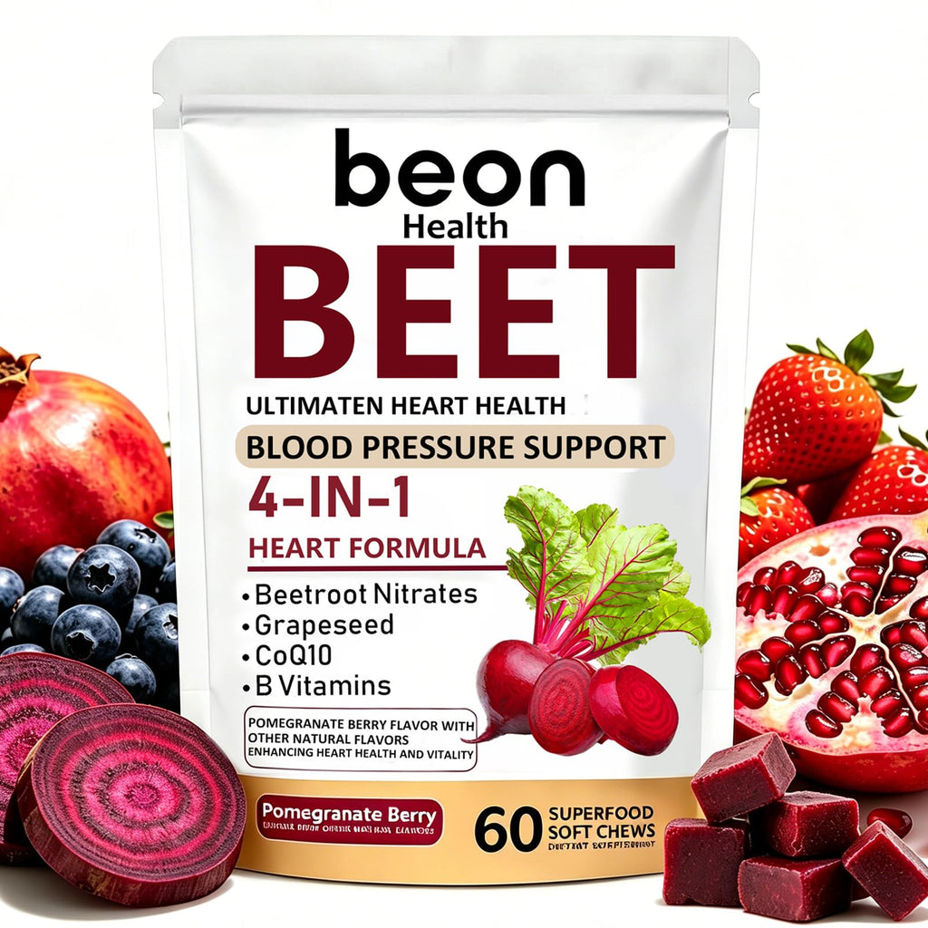 60 Count Beet Chews Supplement with 500mg C715048