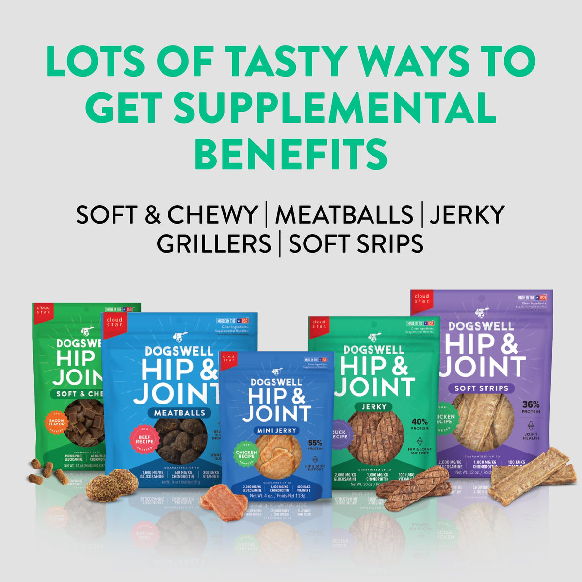 Duck Dog Treats 20 oz T799