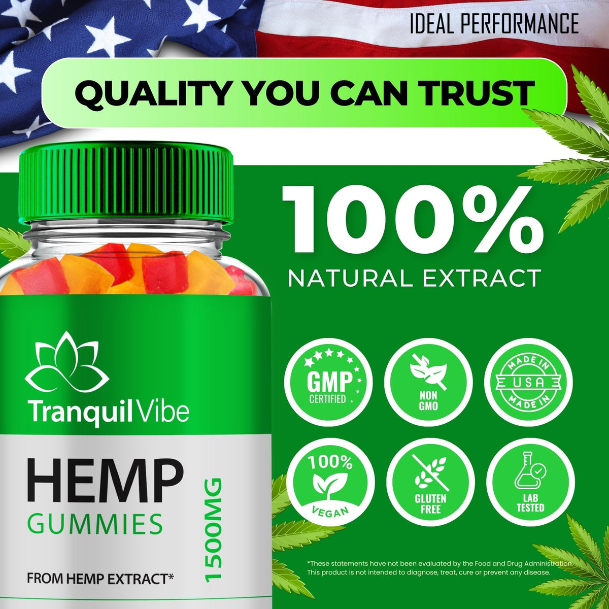 Hemp Gummies 60 Gummies Y114