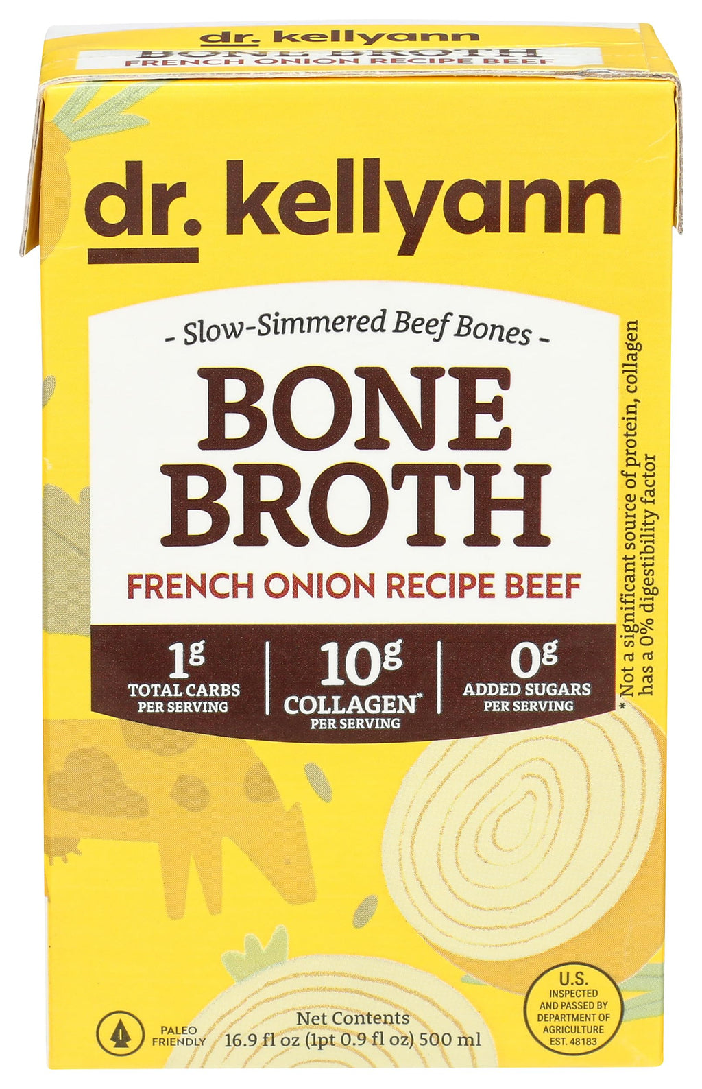 French Onion Bone Broth 16.9 Ounce X19830