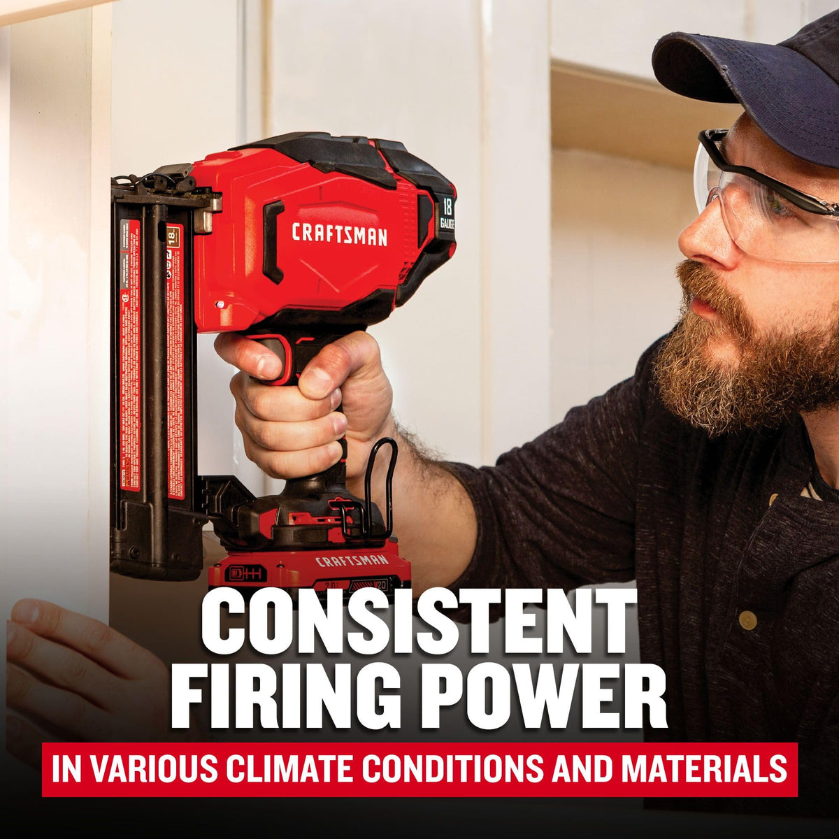 V20 Cordless Brad Nailer 18 Gauge G9509