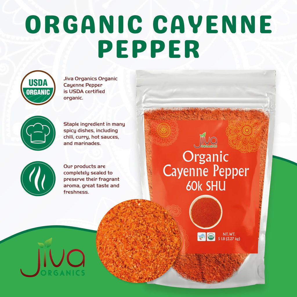 Cayenne Pepper Powder 5 LB Bulk Bag C94046