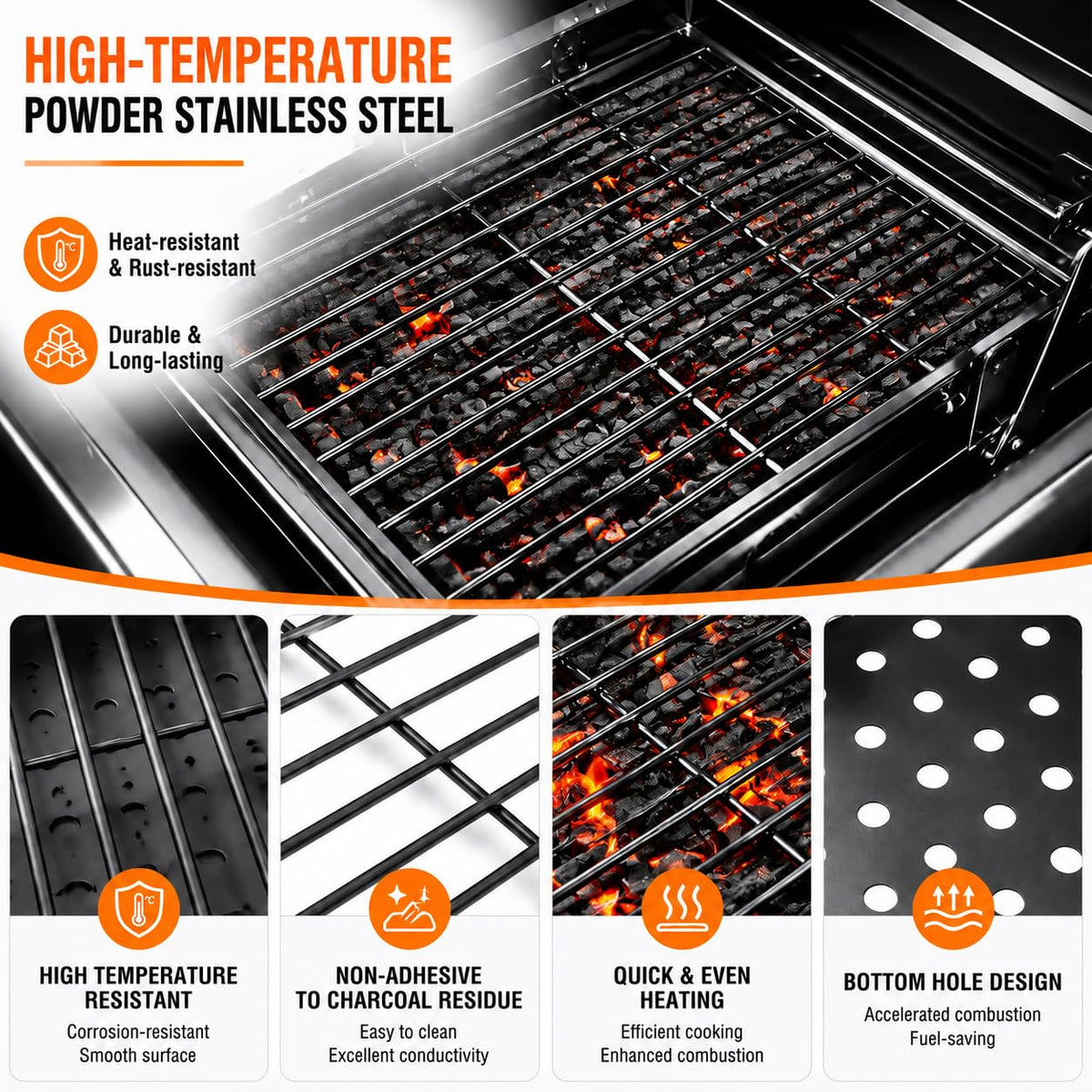Charcoal Grill Tray Q844564