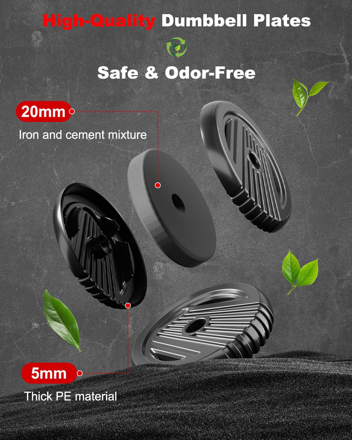 Adjustable Dumbbell Free Weight Set R9825