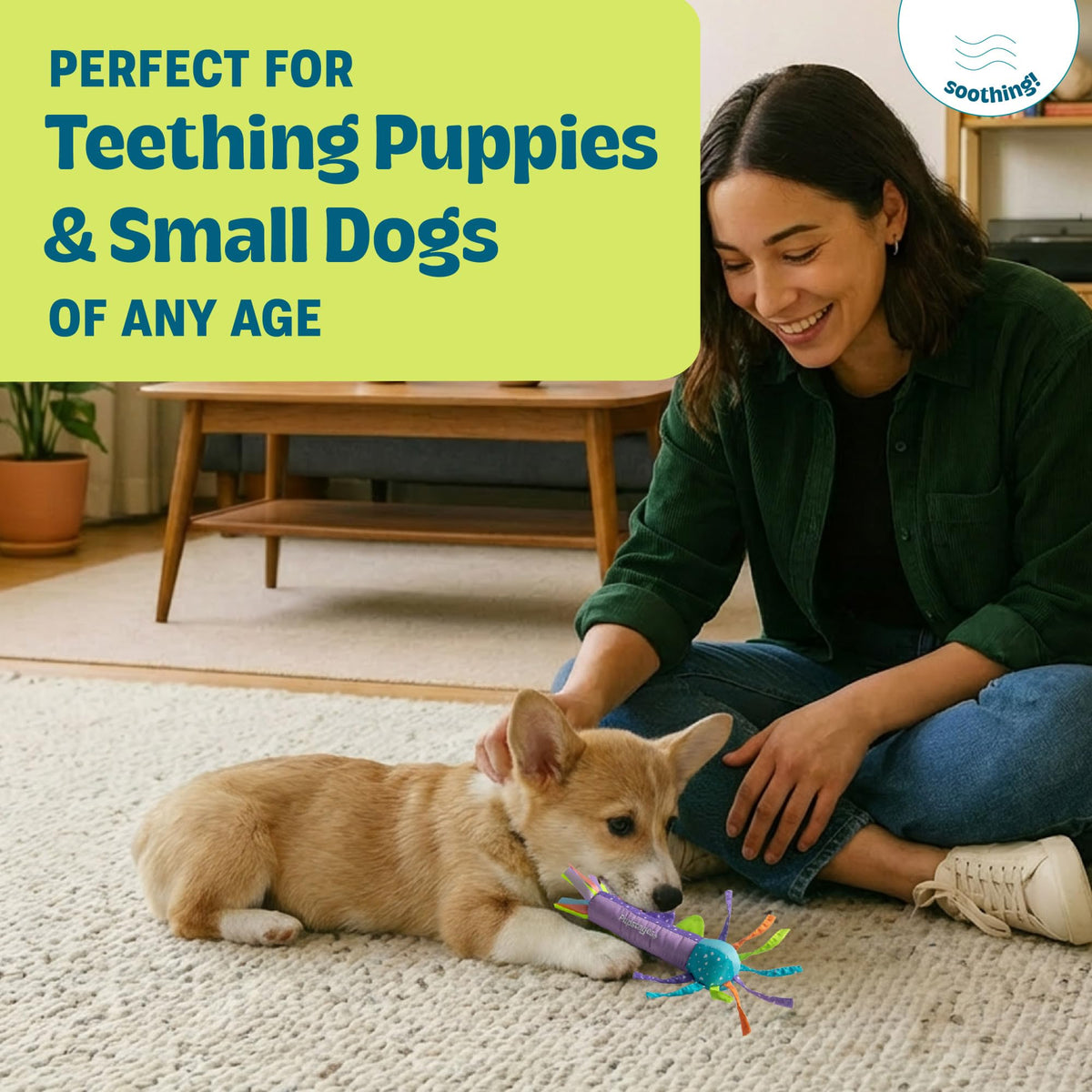 Cool Teething Stick Dental Dog Chew Toy N9226