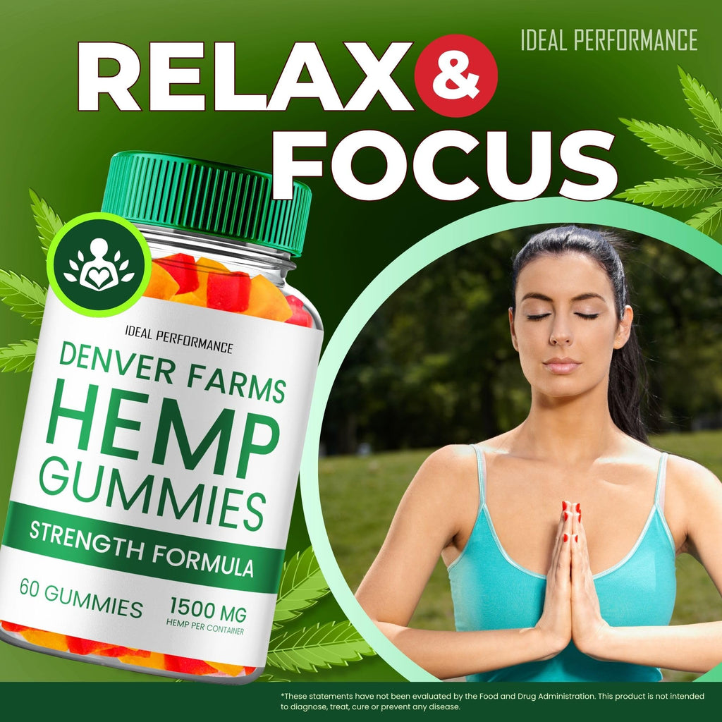 Maximum Strength All Natural Hemp Gummies 60 Gummies B2757
