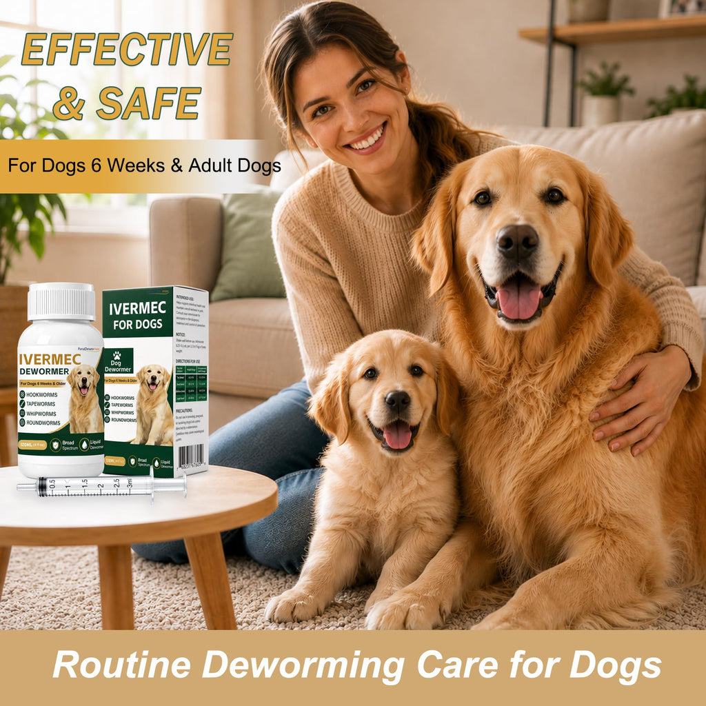 Broad Spectrum Dog Dewormer J53685