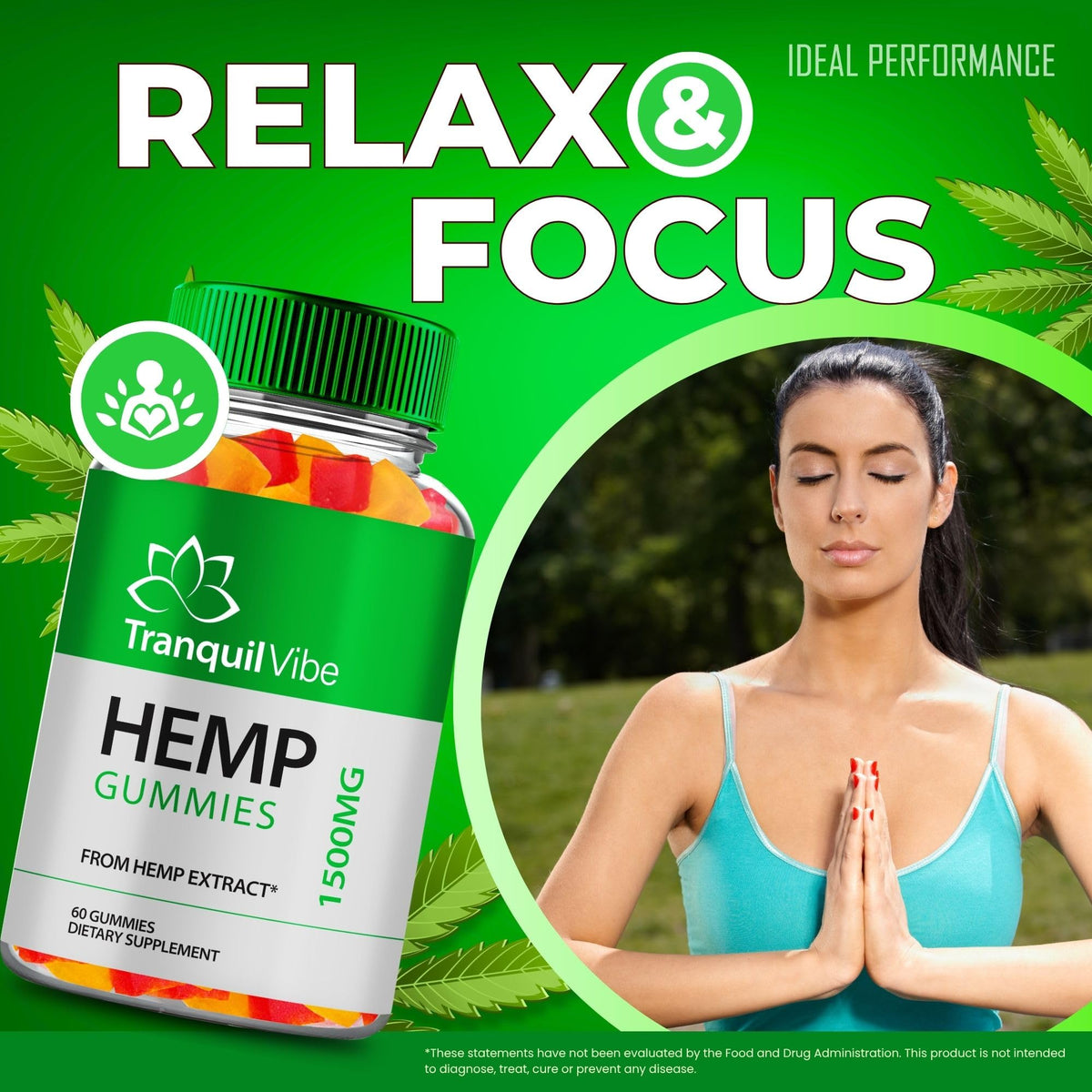 Hemp Gummies 60 Gummies Y114