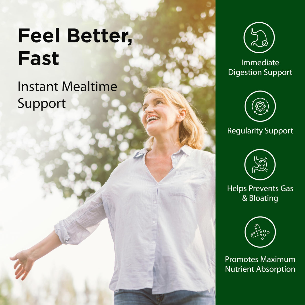 Digestive Enzymes Lactase 60 Veg Caps W3653
