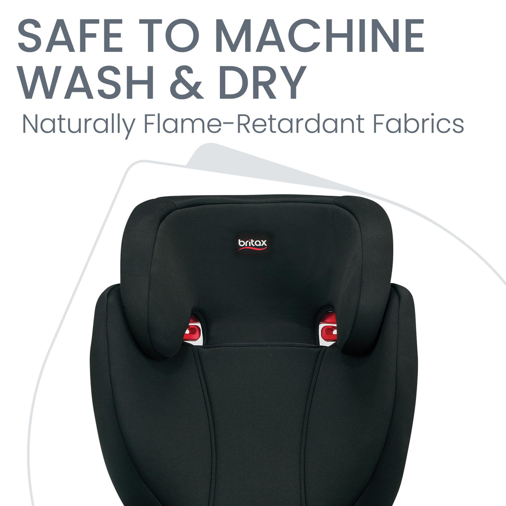 2-Stage Belt-Positioning Booster Car Seat Y744
