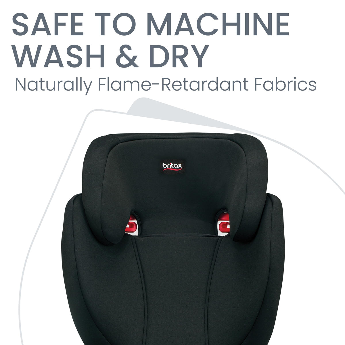 2-Stage Belt-Positioning Booster Car Seat Y744