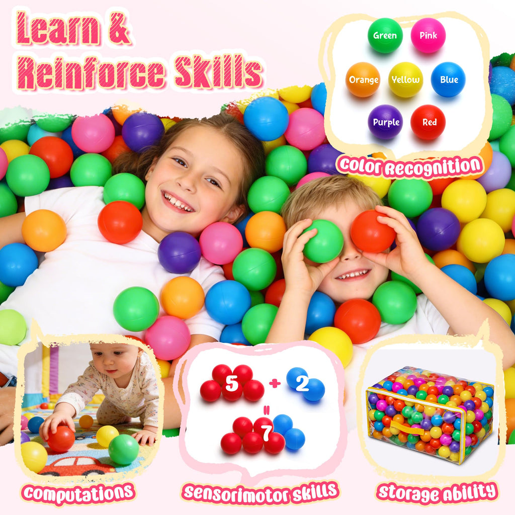 Plastic Ball Pit Balls X991