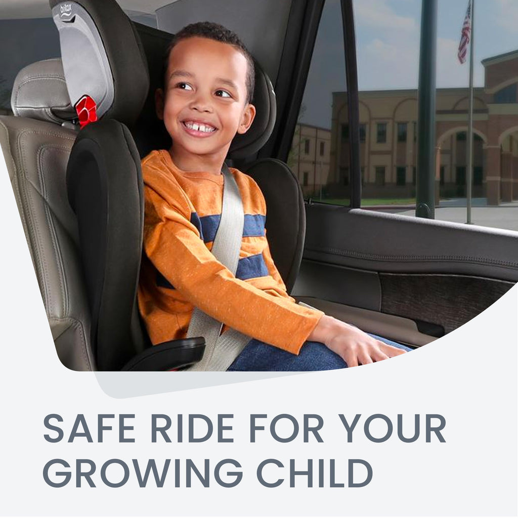2-Stage Belt-Positioning Booster Car Seat Y744