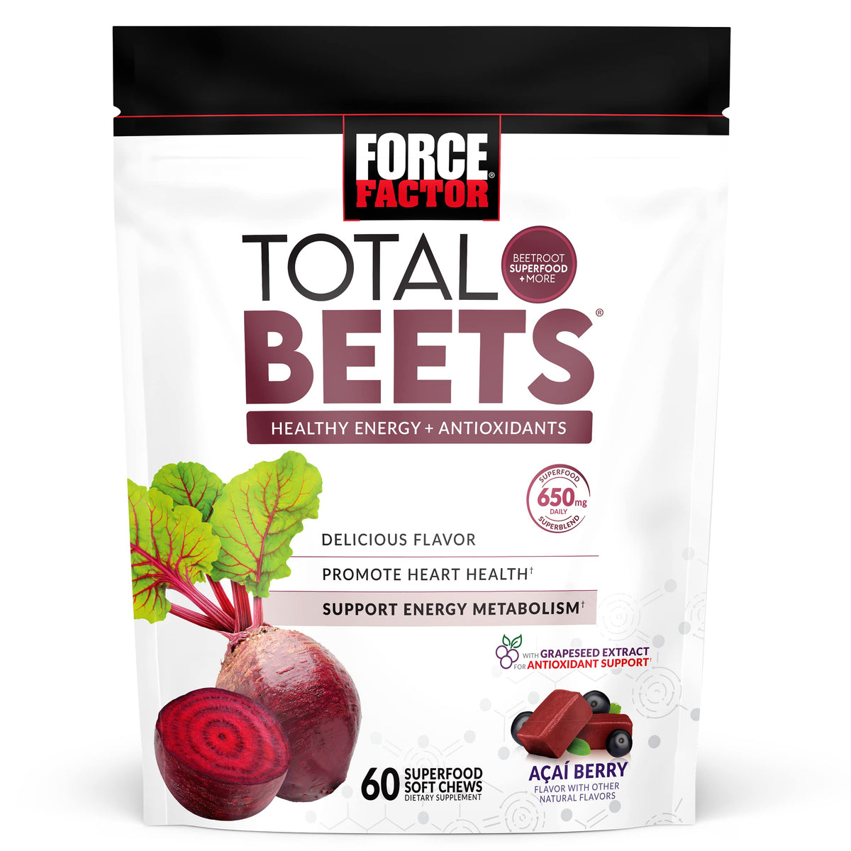 Daily Fruit & Veggie Soft Chews with Beetroot O169707