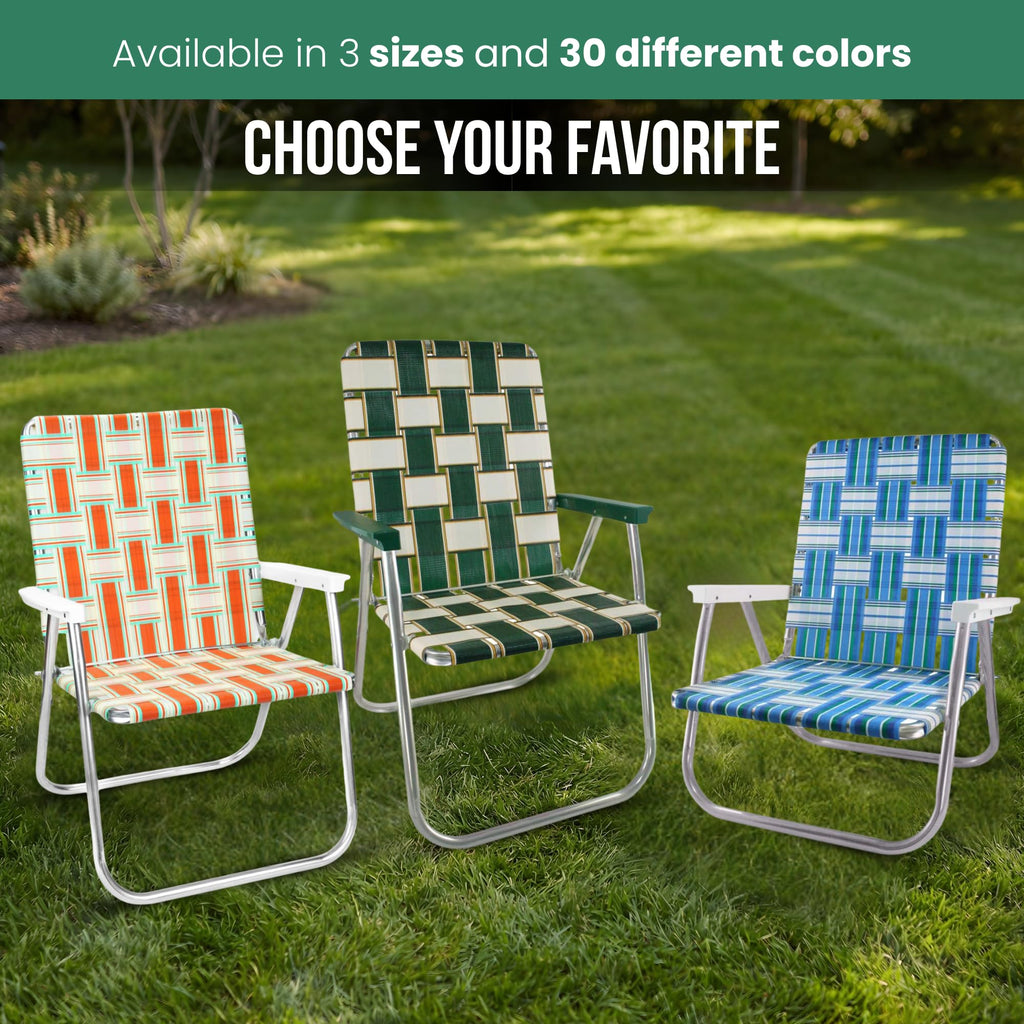 Folding Aluminum Outdoor Patio Lawn Chair M915664