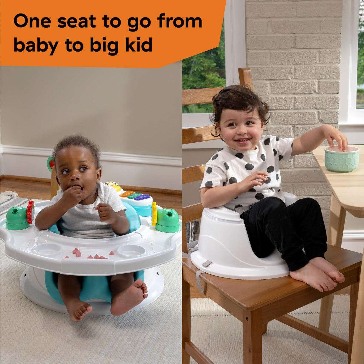 3-in-1 Activity Seat with Music & Lights W39336