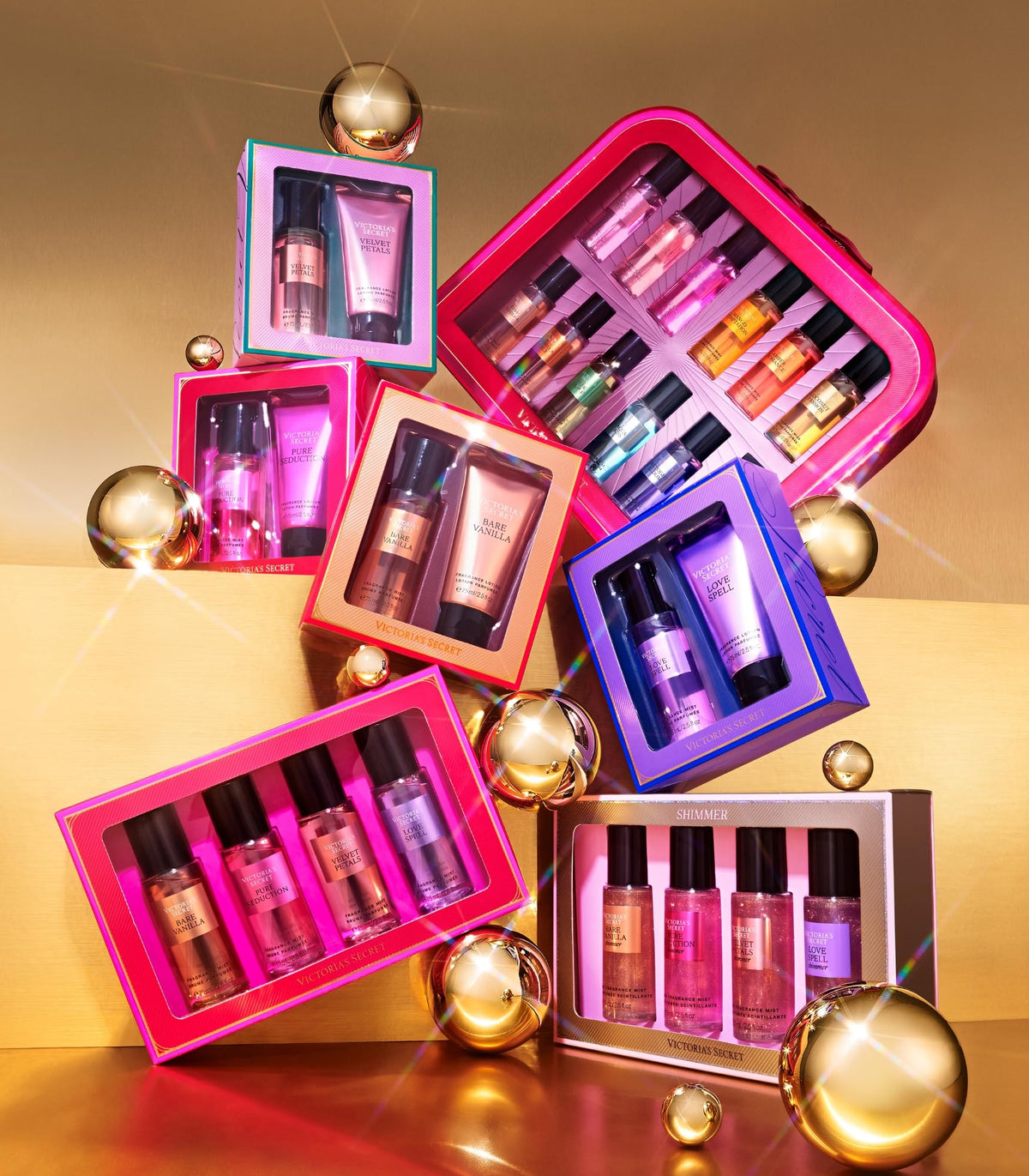 4 Piece Mini Mist Gift Set X880