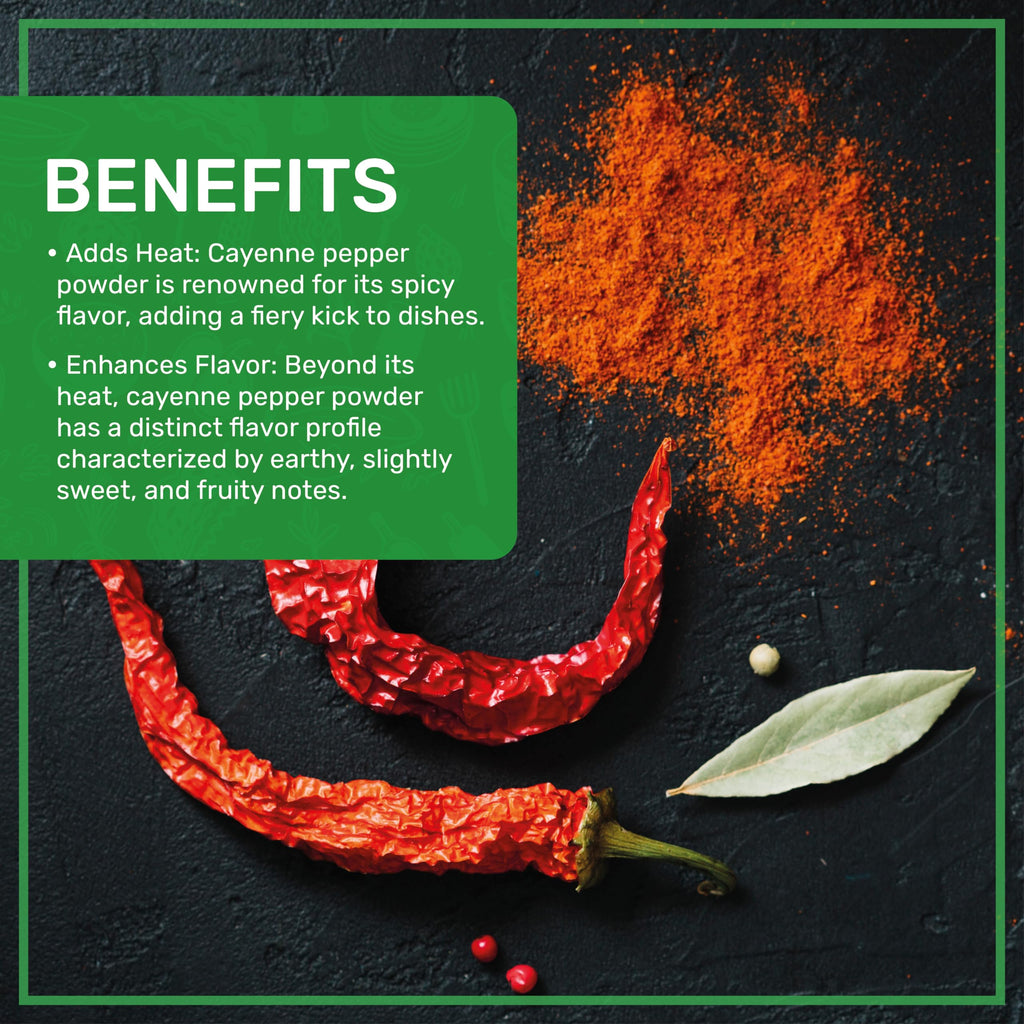 Cayenne Pepper Powder 5 LB Bulk Bag C94046