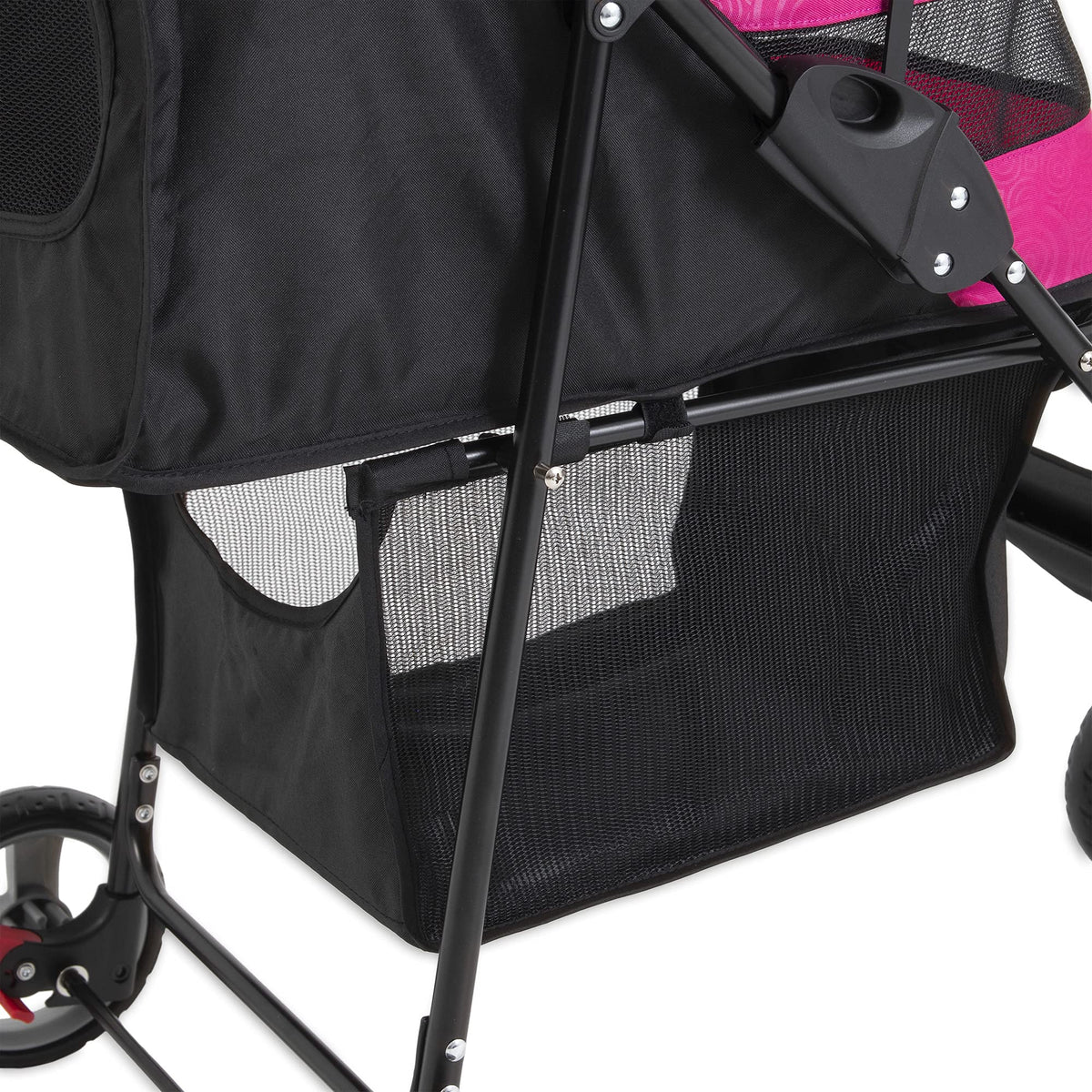 Pink Dog Stroller Q189813
