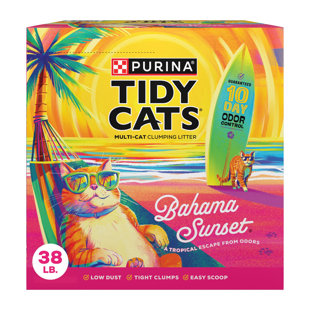 Scented Cat Litter E183