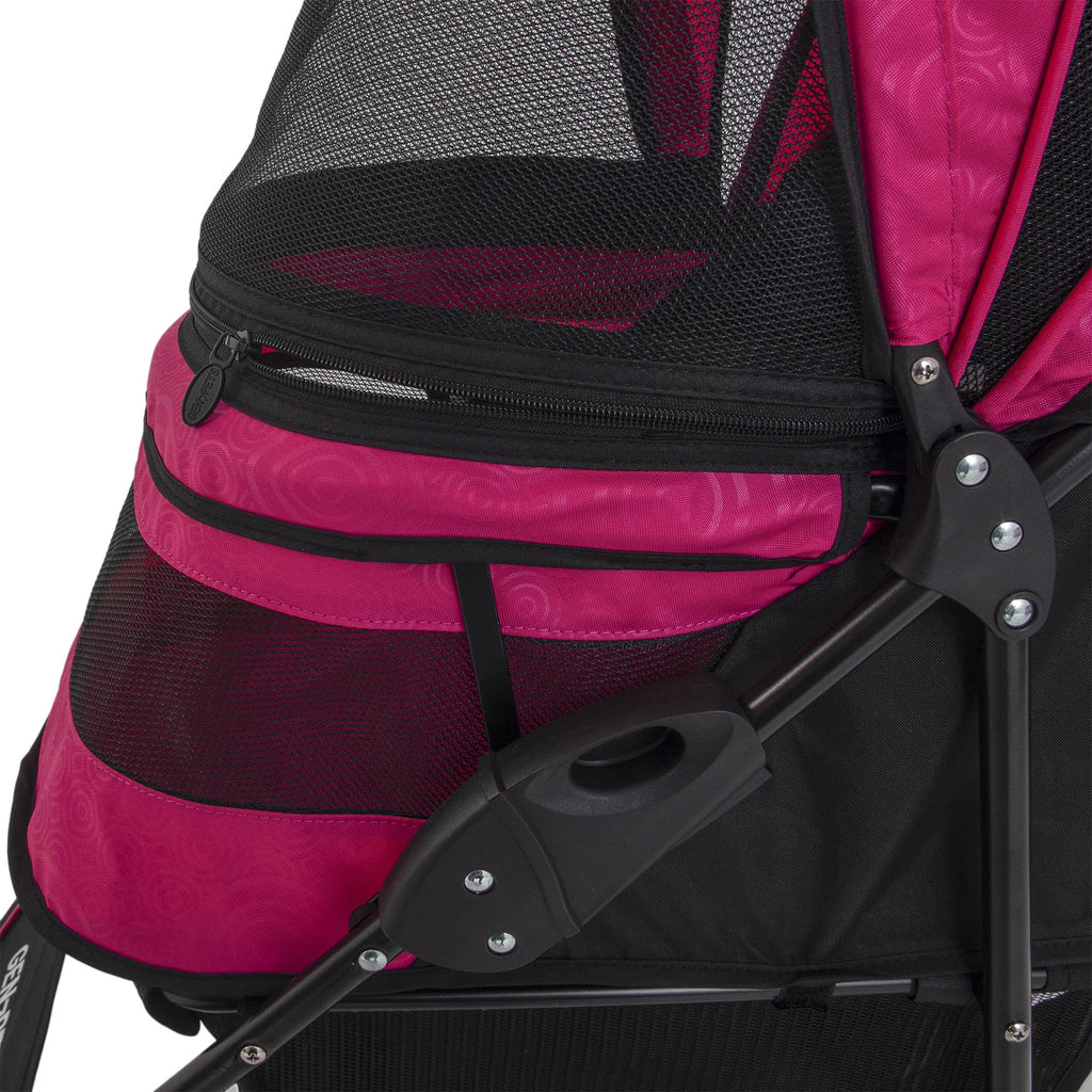 Pink Dog Stroller Q189813